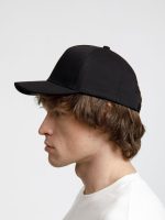 Бейсболка Seguro, черная — изображение 7