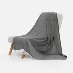 Плед «Гирвас», серый — изображение 6