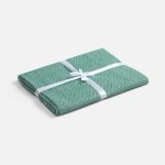 Плед «Гирвас», зеленый — изображение 3