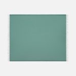 Плед «Гирвас», зеленый — изображение 4