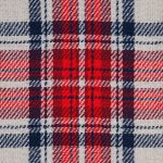 бежевый с красным и синим