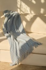 Плед Laforet, голубой — изображение 5