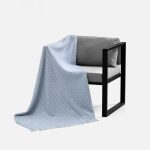 Плед Laforet, голубой — изображение 4