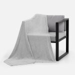 Плед Cozynova, светло-серый — изображение 4