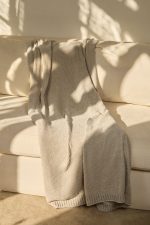 Плед Cozynova, светло-серый — изображение 6