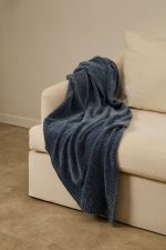 Плед Cozynova, синий — изображение 6