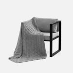 Плед Fermata, серый — изображение 4