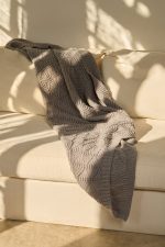 Плед Fermata, серый — изображение 5