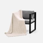 Плед Aspetta, молочный — изображение 4