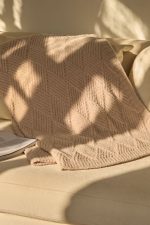 Плед Aspetta, молочный — изображение 5