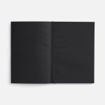 Ежедневник Flat, недатированный, черный — изображение 7