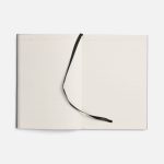 Ежедневник Flat, недатированный, черный — изображение 6