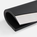 Ежедневник Flat, недатированный, черный — изображение 4