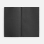 Ежедневник Flat Mini, недатированный, черный — изображение 4
