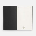 Ежедневник Flat Mini, недатированный, черный — изображение 5