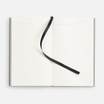 Ежедневник Flat Mini, недатированный, черный — изображение 6