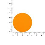 оранжевый неон