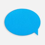 Наклейка тканевая Lunga Bubble