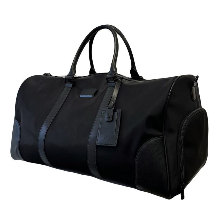 Сумка дорожная Santiago Duffle Bag, черная — изображение 3