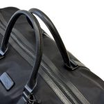 Сумка дорожная Santiago Duffle Bag, черная — изображение 6