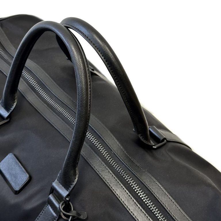 Сумка дорожная Santiago Duffle Bag, черная — изображение 6