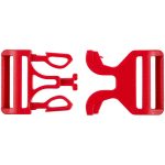 Застежка-пряжка Fibbia, красная — изображение 2
