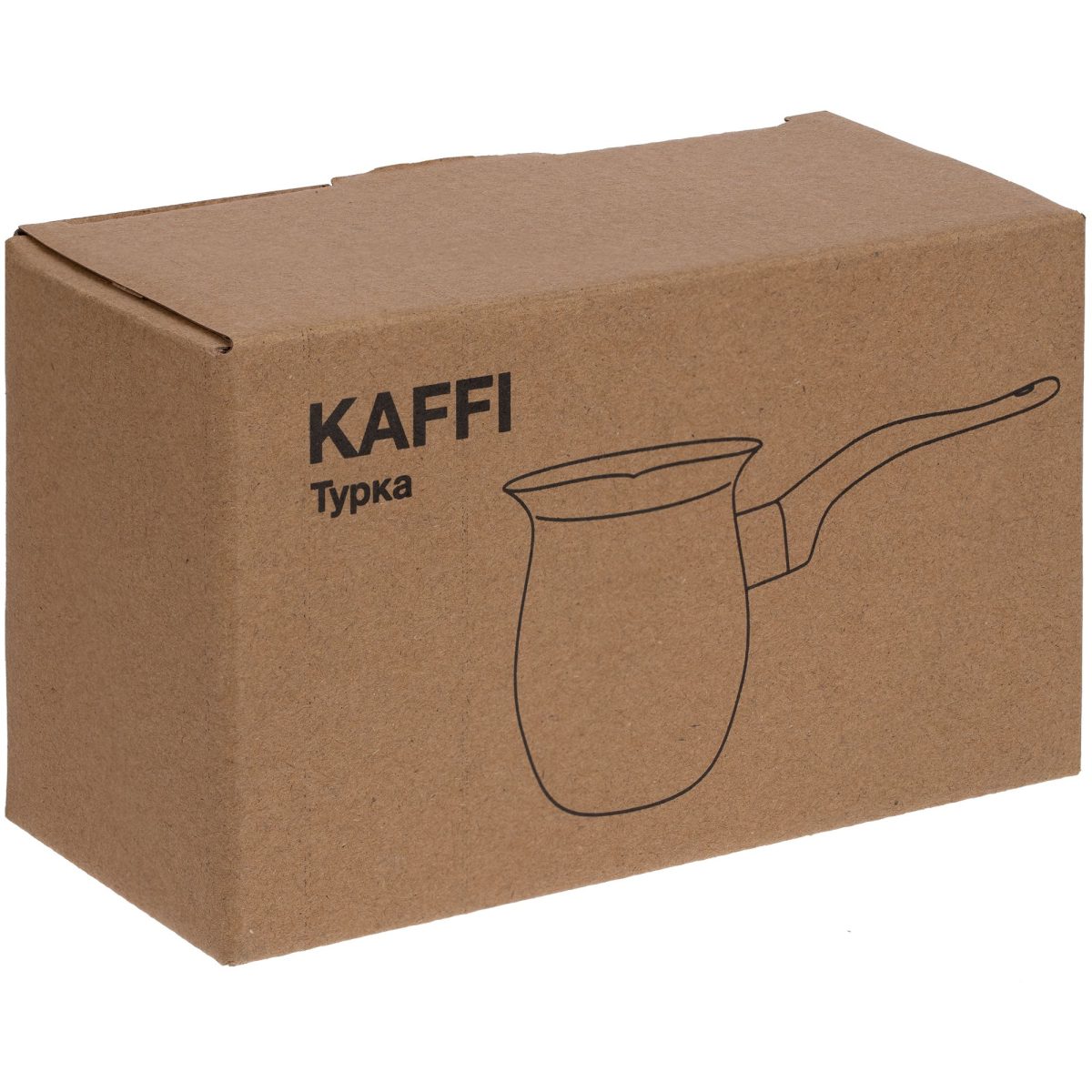 Турка Kaffi, ver.2, серебристая — изображение 5
