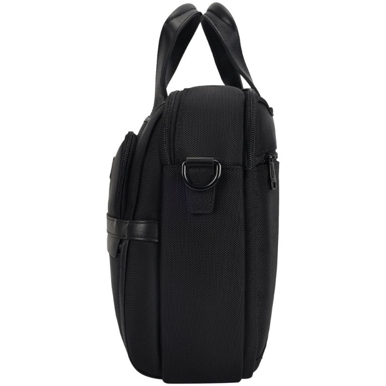 Сумка для ноутбука Santiago Nylon, черная — изображение 5