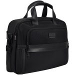 Сумка для ноутбука Santiago Nylon, черная — изображение 3