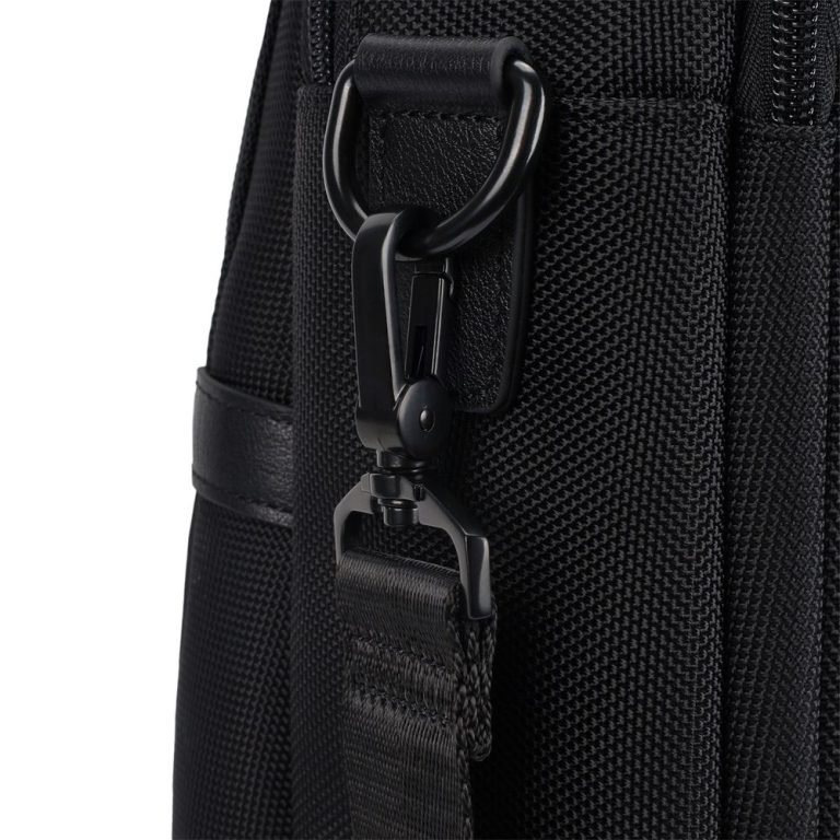 Сумка для ноутбука Santiago Nylon, черная — изображение 7