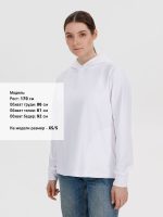 Худи унисекс Morfiss, белое — изображение 7