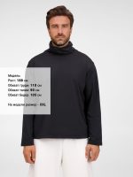 Лонгслив Morfiss, черный — изображение 7