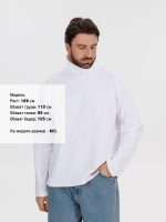 Лонгслив Morfiss, белый — изображение 7