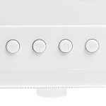 Беспроводная стереоколонка Uniscend Audeamus, белая — изображение 6