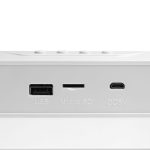 Беспроводная стереоколонка Uniscend Audeamus, белая — изображение 5