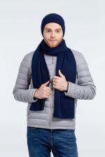 Шапка Cordelia, синяя — изображение 6