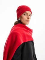 Шапка Cordelia, красный (гвоздика) — изображение 5