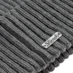 Шапка Alpine, серая — изображение 3