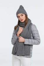 Шарф Alpine, серый — изображение 6