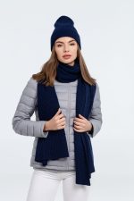 Шарф Alpine, синий — изображение 6