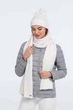 Шапка Alpine, белая — изображение 5