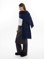 Шарф Cordelia, синий — изображение 5