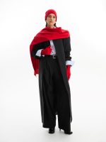 Шарф Cordelia, красный (гвоздика) — изображение 4