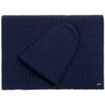 Шарф Alpine, синий — изображение 5