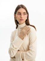 Перчатки Alpine, бежевые — изображение 3