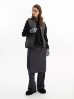 Перчатки Alpine, светло-серые — изображение 4