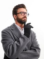 Перчатки Alpine, черные — изображение 3