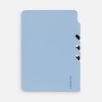 Ежедневник Flexpen Mini, недатированный, голубой — изображение 4