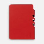 Ежедневник Flexpen Mini, недатированный, красный — изображение 4