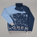 Джемпер на заказ Tricksy Net Reglan, полушерсть — изображение 3